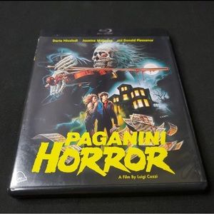 Paganini Horror Severin Films Blu-ray